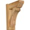 Ekena Millwork Imperial Slat Rough Sawn Outlooker, Western Red Cedar, 6"W x 14"D x 18"H OUT06X14X18IMP06RWR - alternate 1